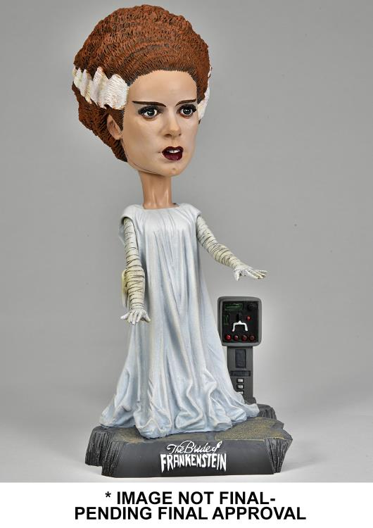Universal Monsters Bride of Frankenstein Head Knocker
