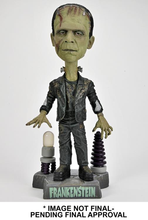 Universal Monsters Frankenstein Head Knocker