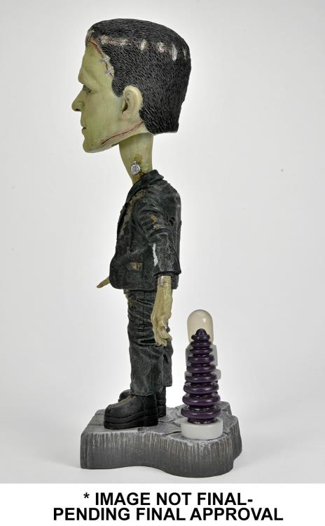 Universal Monsters Frankenstein Head Knocker