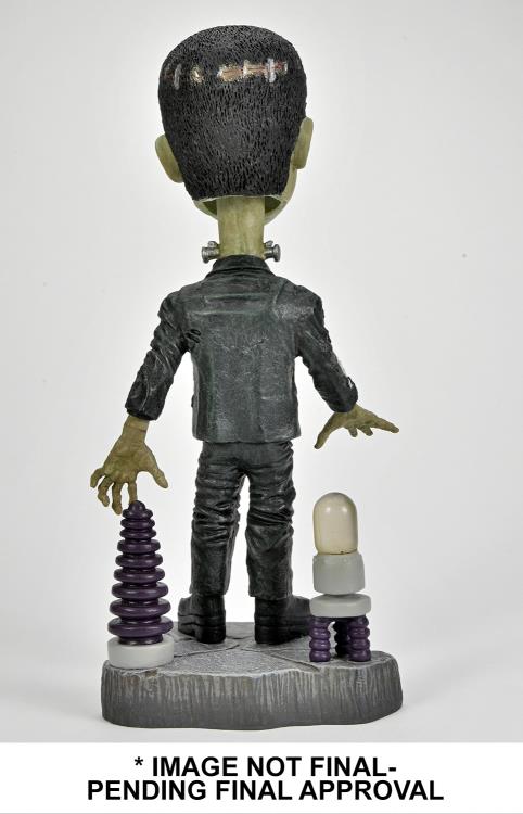 Universal Monsters Frankenstein Head Knocker