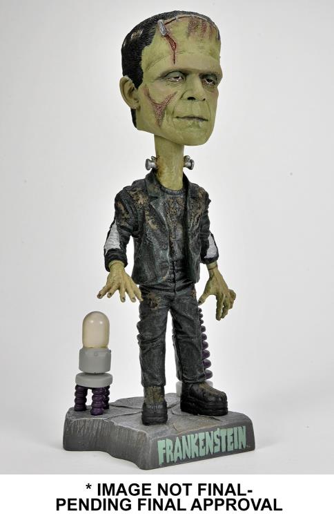Universal Monsters Frankenstein Head Knocker