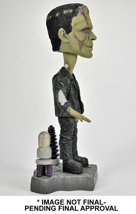 Universal Monsters Frankenstein Head Knocker