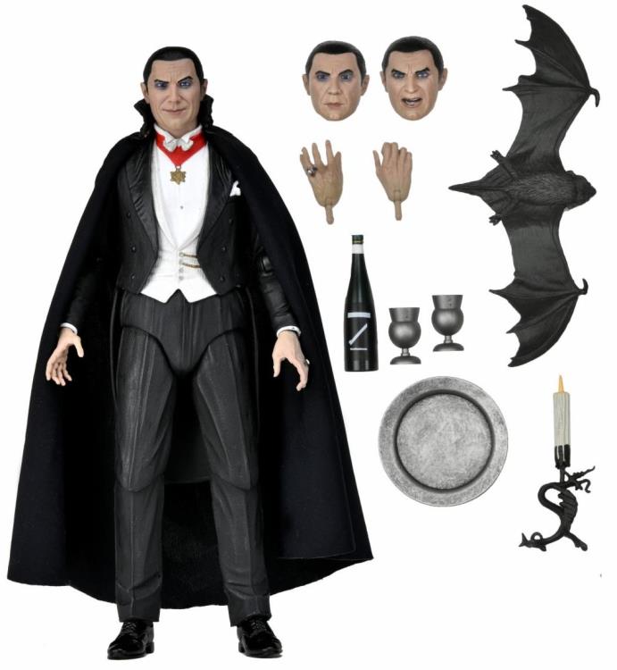 Universal Monsters Ultimate Dracula (Transylvania) Figura Neca