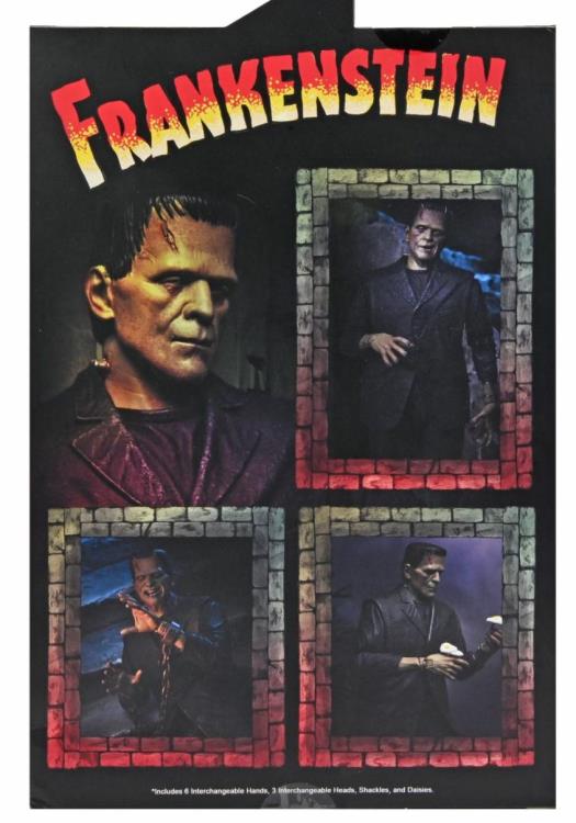 Universal Monsters Ultimate Frankenstein's Monster (Color) Neca