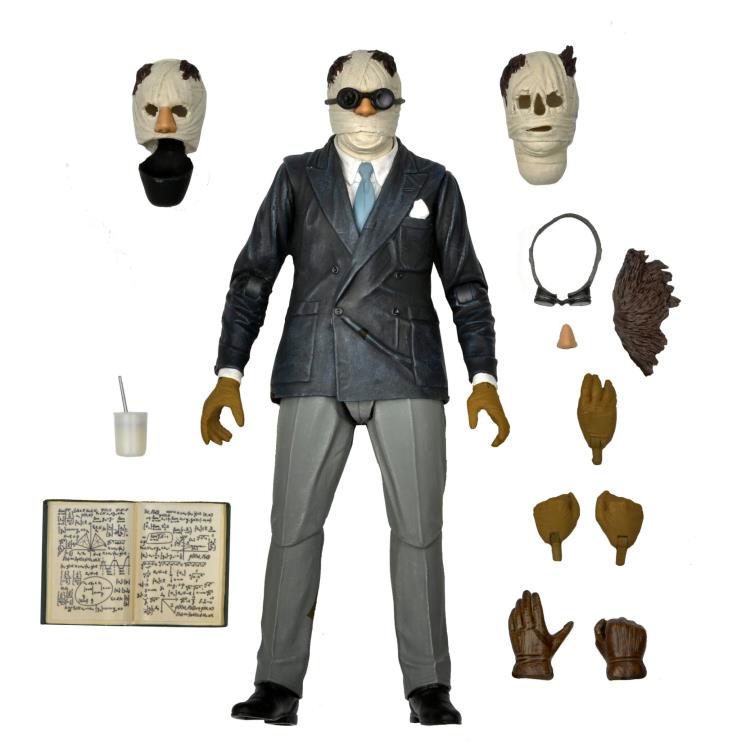 Universal Monsters Ultimate Invisible Man Figura Neca