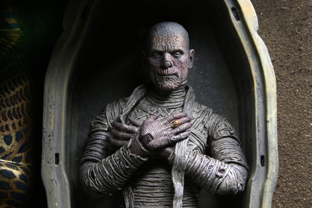 Universal Monsters Ultimate Mummy (Color) Figura Neca