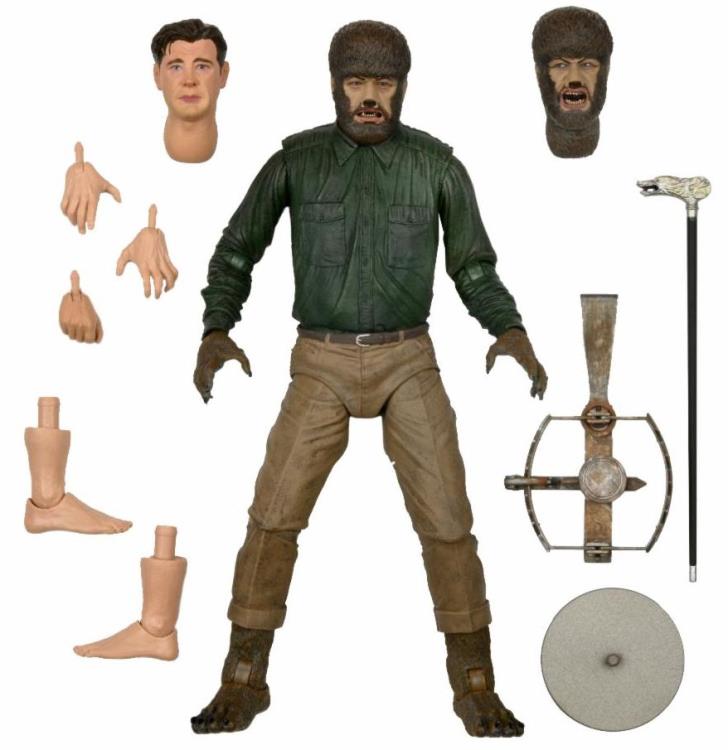 Universal Monsters Ultimate The Wolf Man Figura Neca