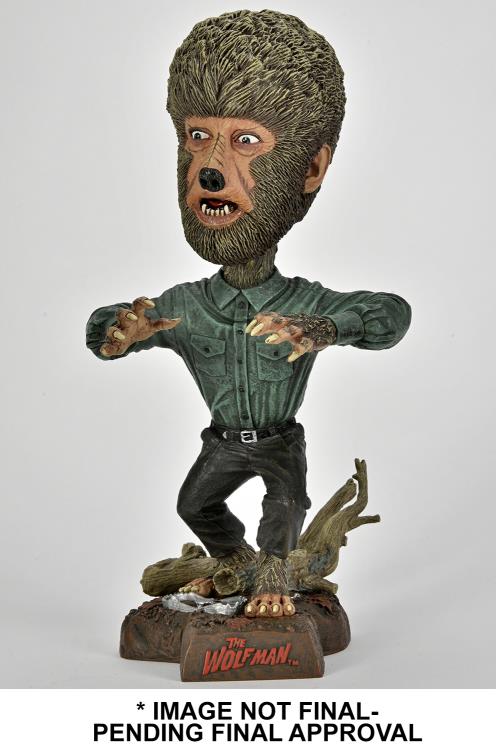 Universal Monsters Wolf Man Head Knocker