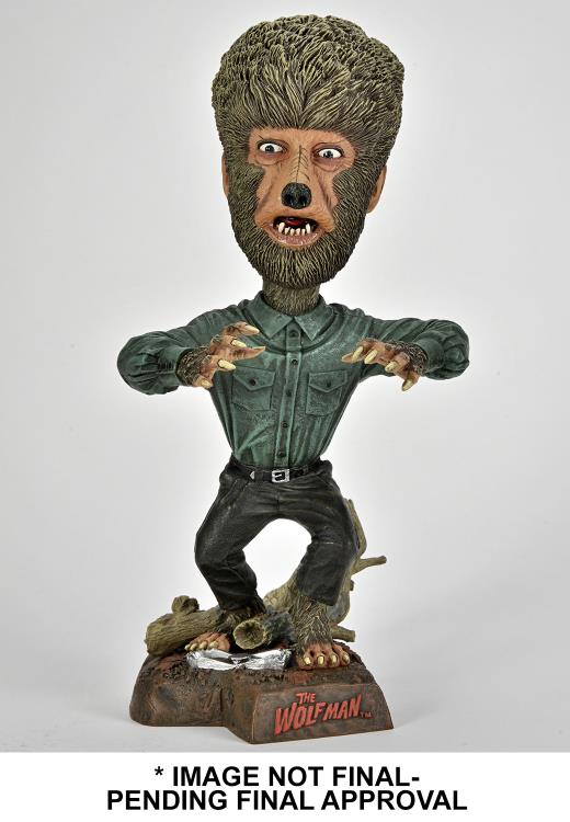 Universal Monsters Wolf Man Head Knocker