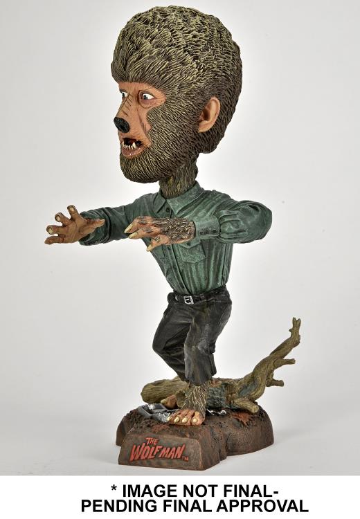 Universal Monsters Wolf Man Head Knocker