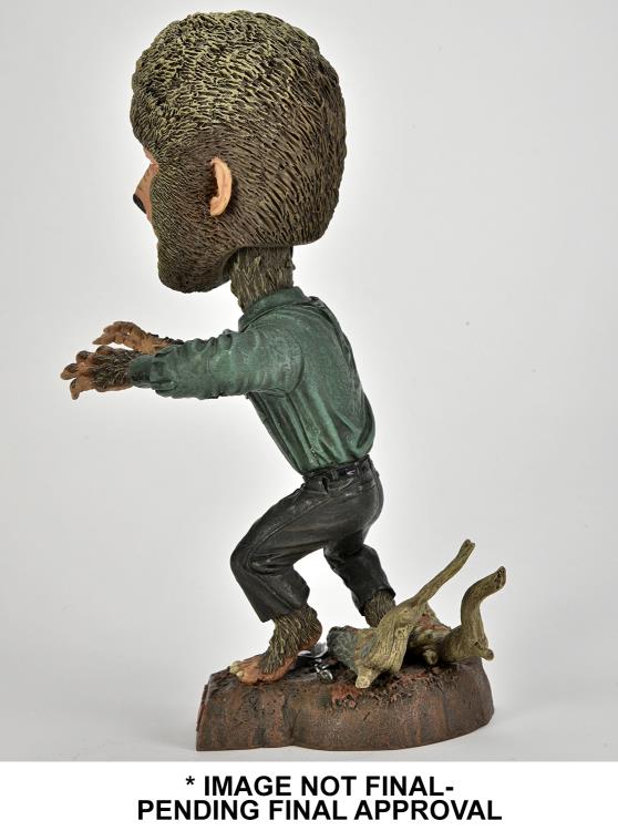Universal Monsters Wolf Man Head Knocker