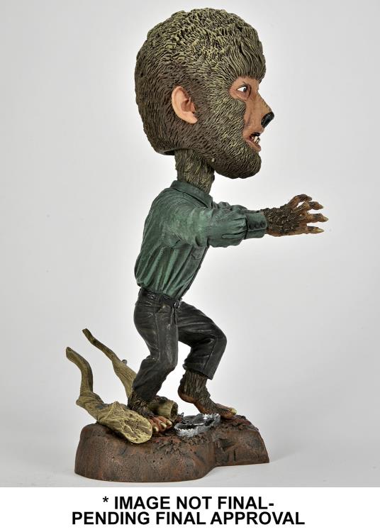 Universal Monsters Wolf Man Head Knocker