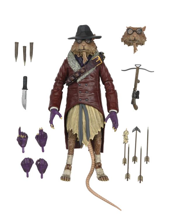 Universal Monsters x TMNT Ultimate Splinter as Van Helsing Neca