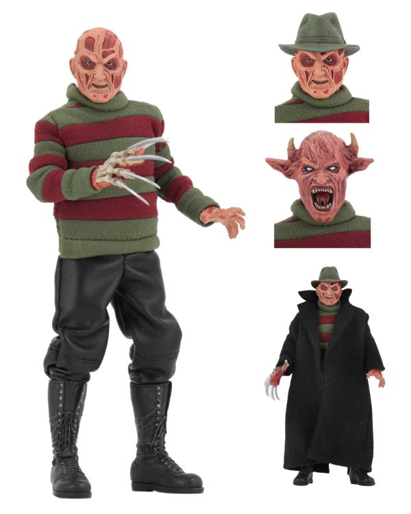 Wes Craven's New Nightmare Clothed Freddy Krueger Figura Neca