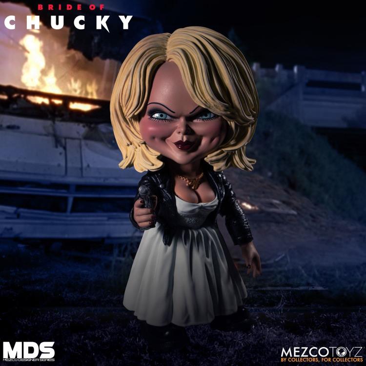 Bride of Chucky Mezco Designer Series Tiffany