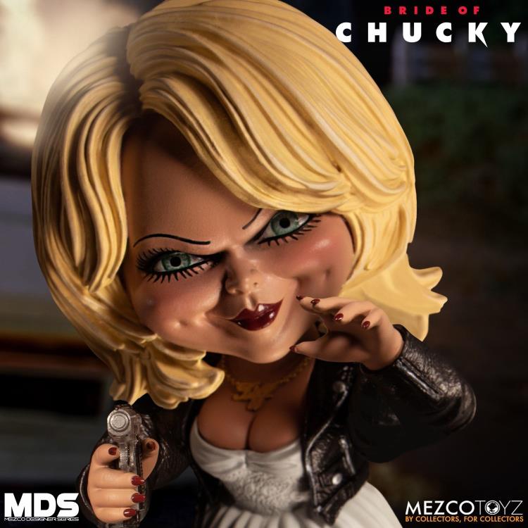Bride of Chucky Mezco Designer Series Tiffany