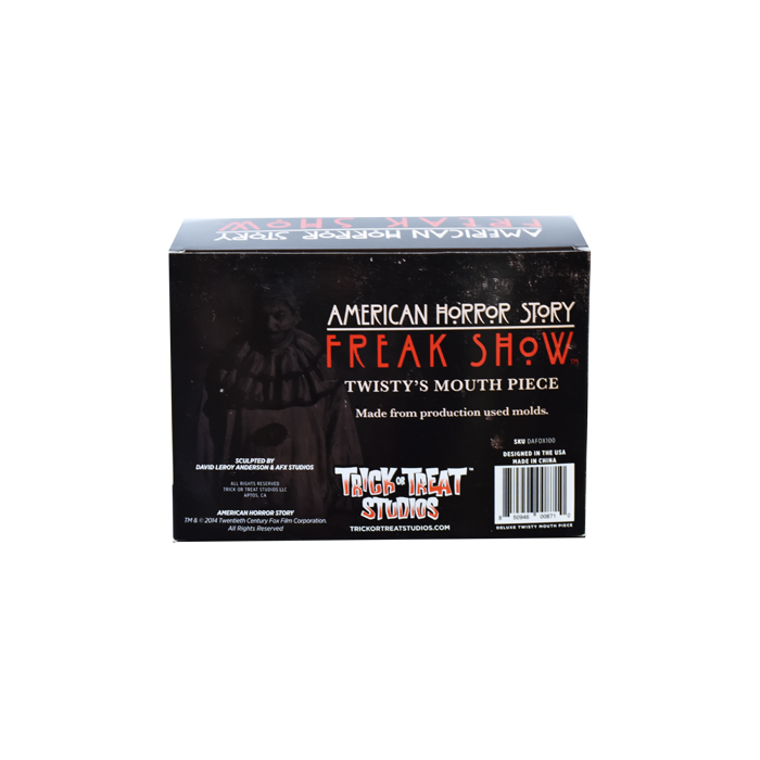 American Horror Story Twisty the Clown Plastic Mouth Attachment Prop