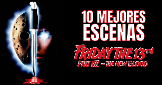 Las 10 mejores escenas de Friday the 13th VII: The New Blood (1988)