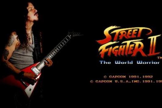 Charlie Parra nos trae nuevo soundtrack de Street Fighter 2 versión Metal