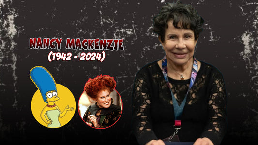 Fallece Nancy Mackenzie, actriz de doblaje de Marge Simpsons y Winifred Sanderson