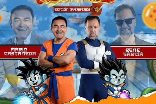 Guerreros Z llega a Manya Coleccionables con invitados legendarios