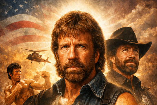 Chuck Norris: el ícono que trascendió el cine, la cultura y el coleccionismo