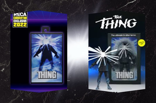 The Thing Poster NECA: cuando el terror se vuelve arte