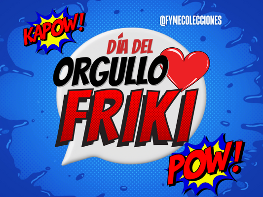 Un sábado con Orgullo Friki: FYME te espera en la feria