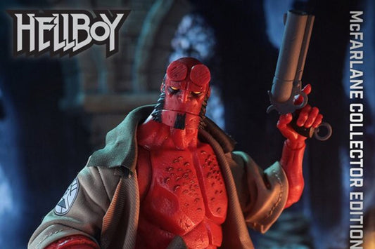 Hellboy regresa como debe ser: la figura que todo coleccionista esperaba