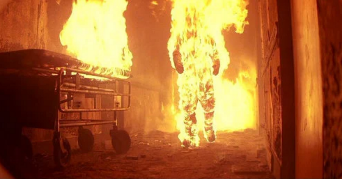 La muerte de Michael Myers en Halloween 2 (1981)
