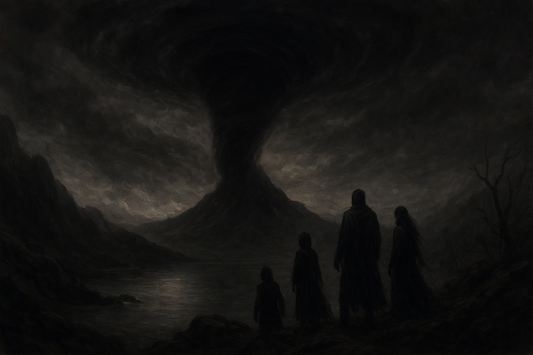 La sombra que ascendió desde el valle