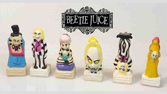 1989 Beetlejuice Vintage Burger King