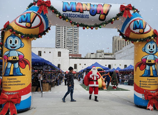 Feria Navideña Manya Coleccionables 2025: juguetes retro y coleccionismo