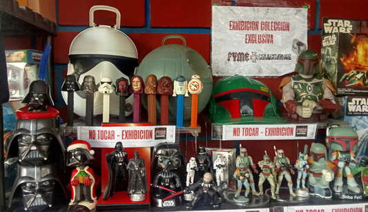 Nuestra colección exclusiva de Star Wars brilló en la Feria del Juguete