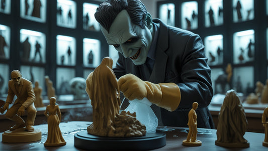 Limpieza y Conservación de Figuras de Acción, Juguetes y Esculturas Básicas