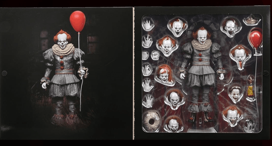The Many Faces of Pennywise