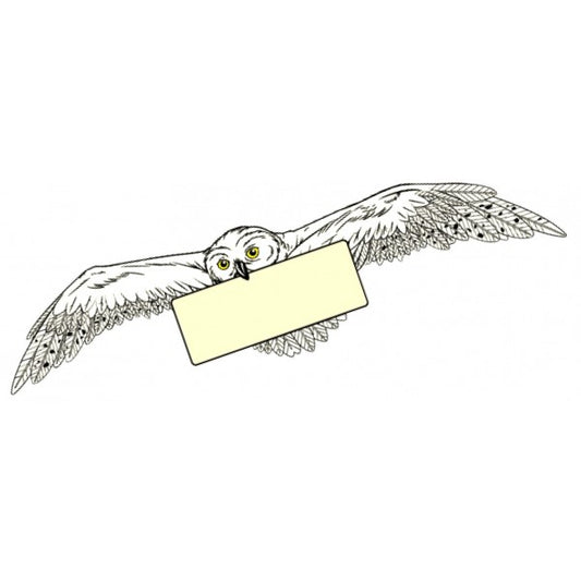 Harry Potter Hedwig Soaring Soft Touch PVC Magnet