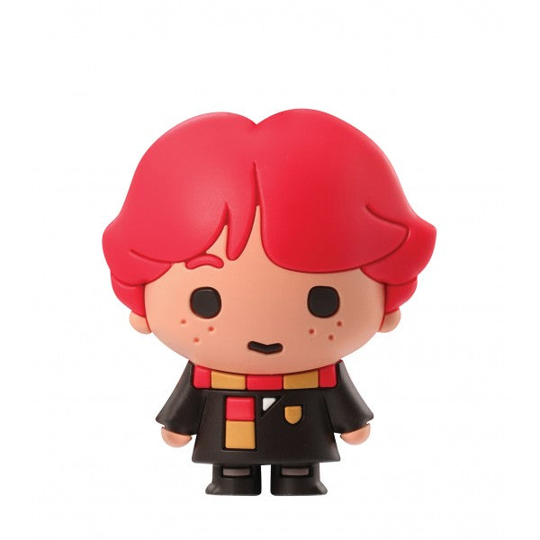 Harry Potter Ron Weasley with Scarf 3D Foam Magnet