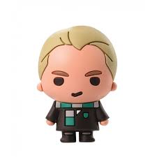 Harry Potter Draco Malfoy with Scarf 3D Foam Magnet