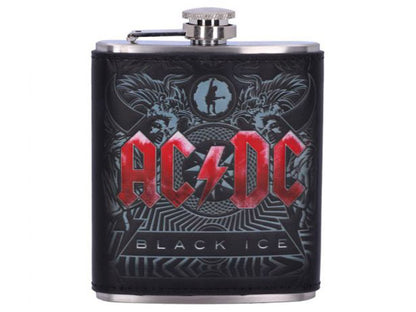 ACDC Black Ice Flask