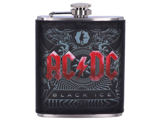 ACDC Black Ice Flask