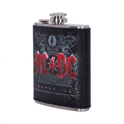 ACDC Black Ice Flask
