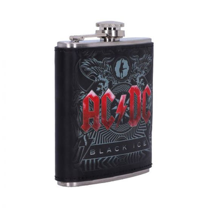 ACDC Black Ice Flask