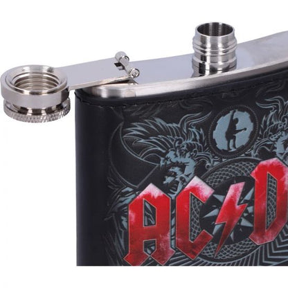 ACDC Black Ice Flask