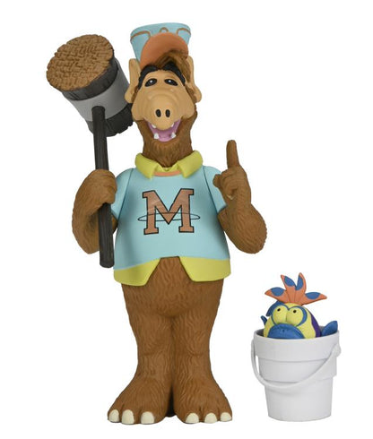 ALF Toony Classics Gordon Shumway with Mallet, Fish & Bucket