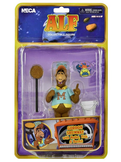 ALF Toony Classics Gordon Shumway with Mallet, Fish & Bucket