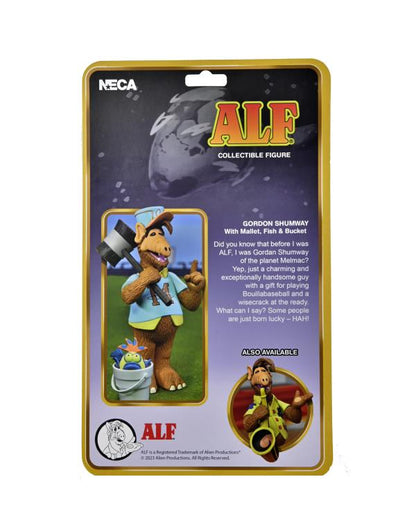 ALF Toony Classics Gordon Shumway with Mallet, Fish & Bucket