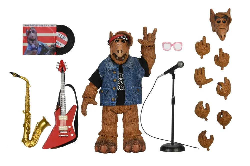 ALF Ultimate Born to Rock ALF