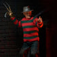 A Nightmare on Elm Street 3 Dream Warriors Freddy Figura Acción con Ropa de Tela