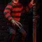 A Nightmare on Elm Street 3 Dream Warriors Freddy Figura Acción con Ropa de Tela